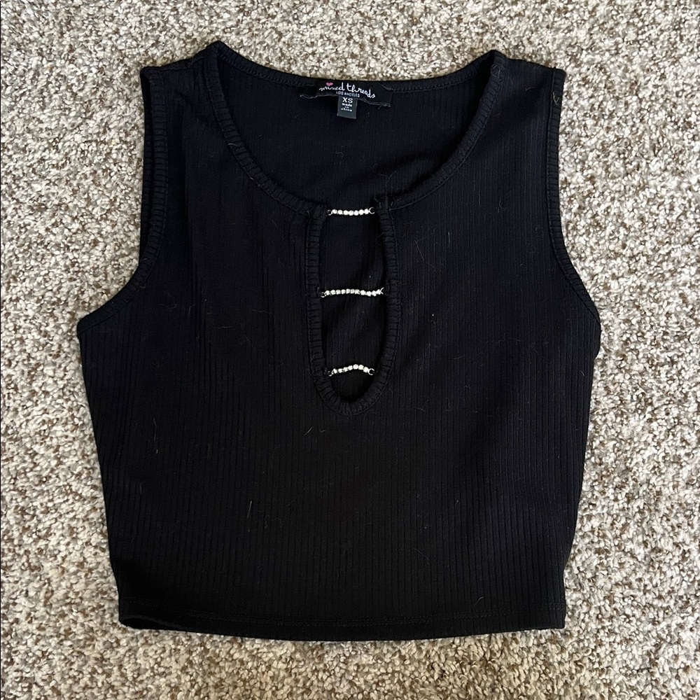 Mixed Threads Tank